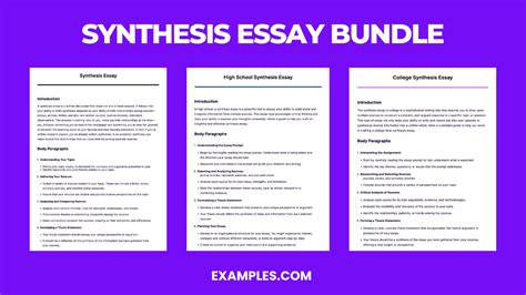 how long should a synthesis essay be and what are the key elements of effective synthesis?