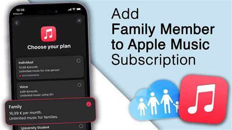 how many people can be on apple music family plan