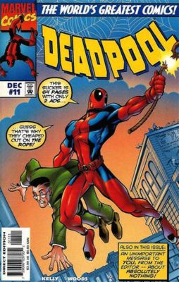 how old is deadpool in the comics? what if he were to age naturally?