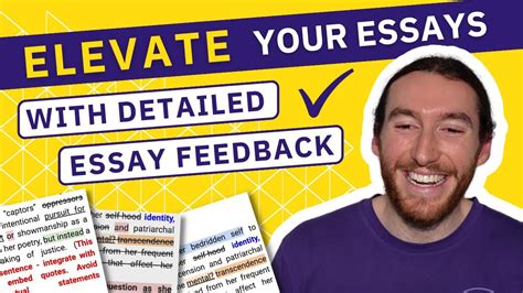 How to Give Feedback on an Essay: A Detailed Insight with Perspectives