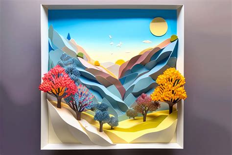 How to Make Layered Paper Art: A Creative Journey into the World of Paper Crafting