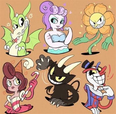 what art style is cuphead