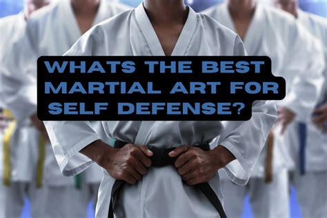 What's the Best Martial Art to Learn: A Dive into the World of Combat, Discipline, and Self-Mastery